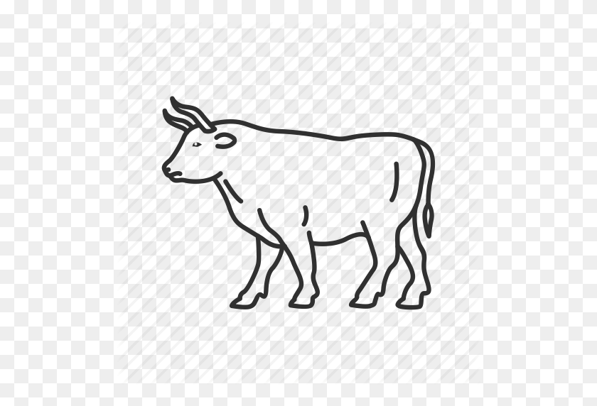 512x512 Animal, Buffalo, Bullock, Carabao, Emoji, Mammal, Ox Icon - Goat Emoji PNG