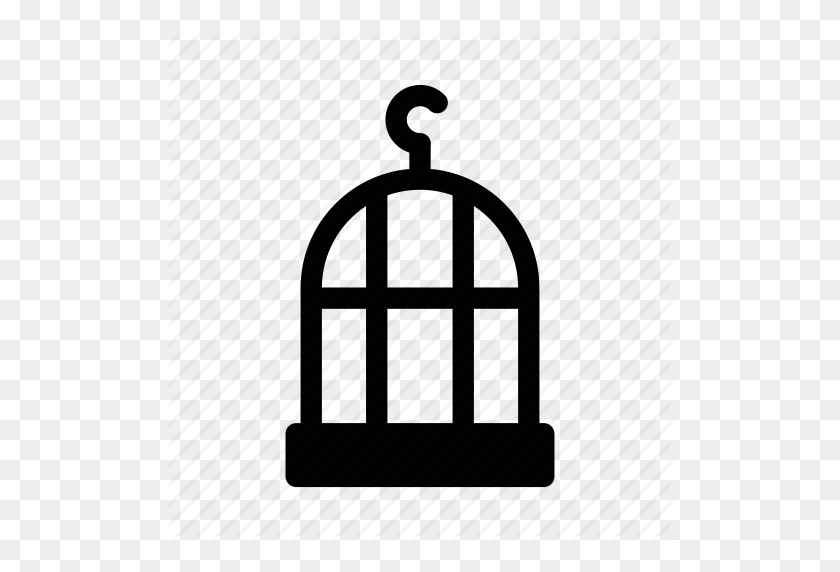 512x512 Animal Cage, Bird, Bird Cage, Cage, Pet Icon - Cage PNG