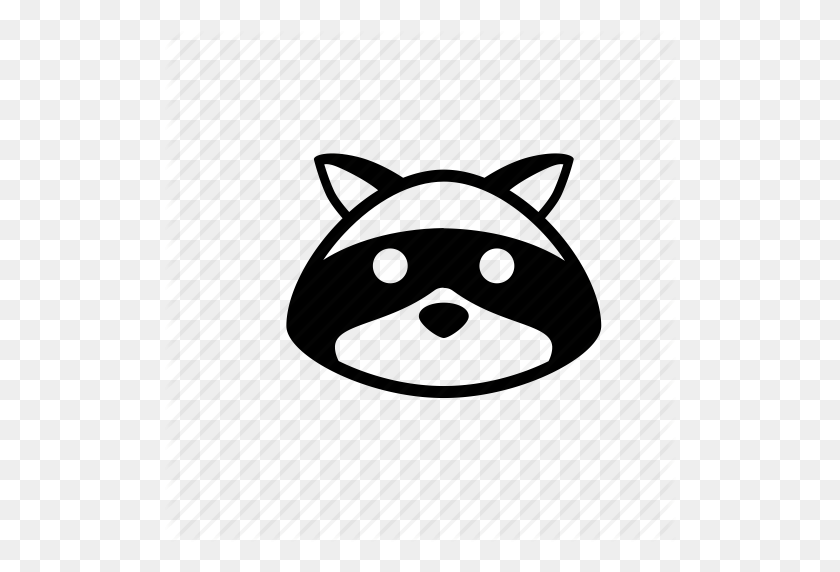 512x512 Animal, Cartoon, Puppet, Raccoon Icon - Raccoon PNG