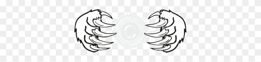 361x141 Animal Claws - Claws PNG