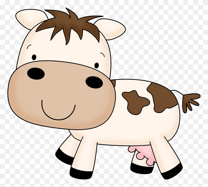 Animal Clipart Baby Farm Animals Winging - Baby Animals Clipart