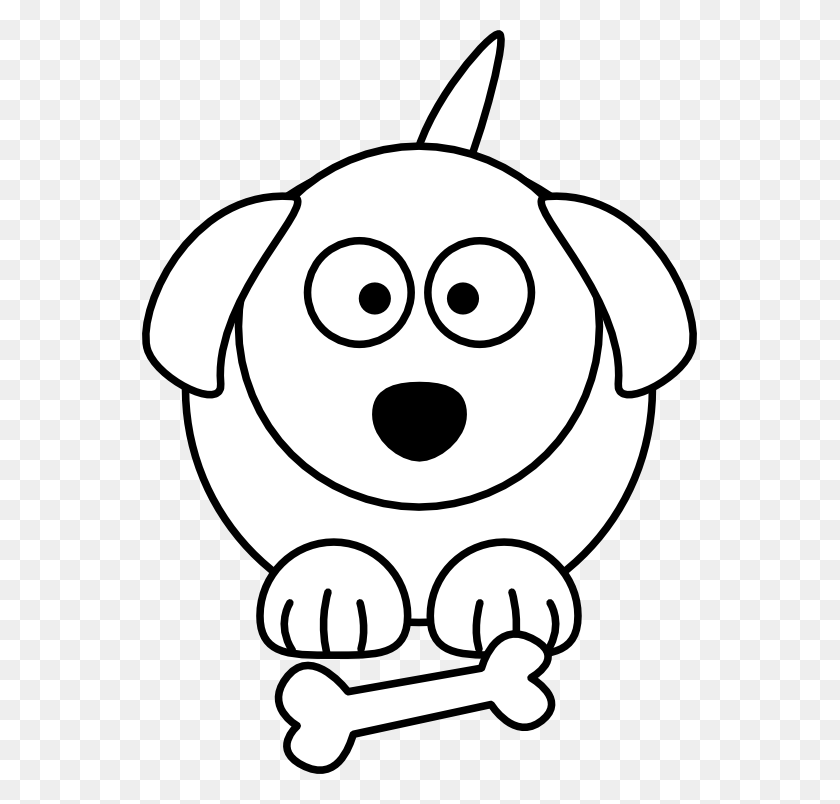 555x744 Animal Clipart Black And White - Stuffed Animal Clipart Black And White