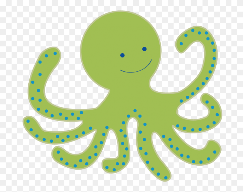792x612 Animal Clipart Octopus - Free Animal Clipart