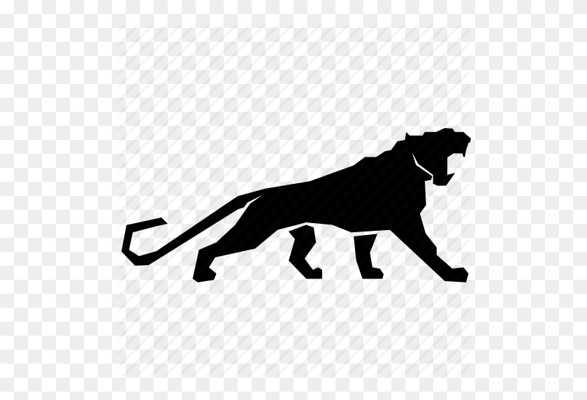 512x512 Animal, Cougar, Puma Icon - Puma Logo PNG