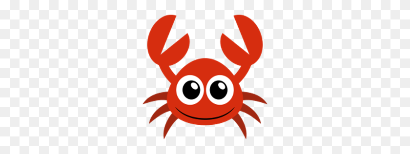 256x256 Animal Crab Clipart, Explore Pictures - Crab Black And White Clipart