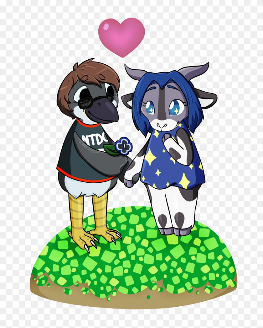 1500x1896 Animal Crossing San Valentín - Animal Crossing Png