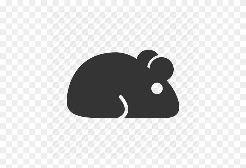 512x512 Animal, Cuddly, Cute, Guinea Pig, Hamster, Mouse, Pet Icon - Mouse PNG Icon