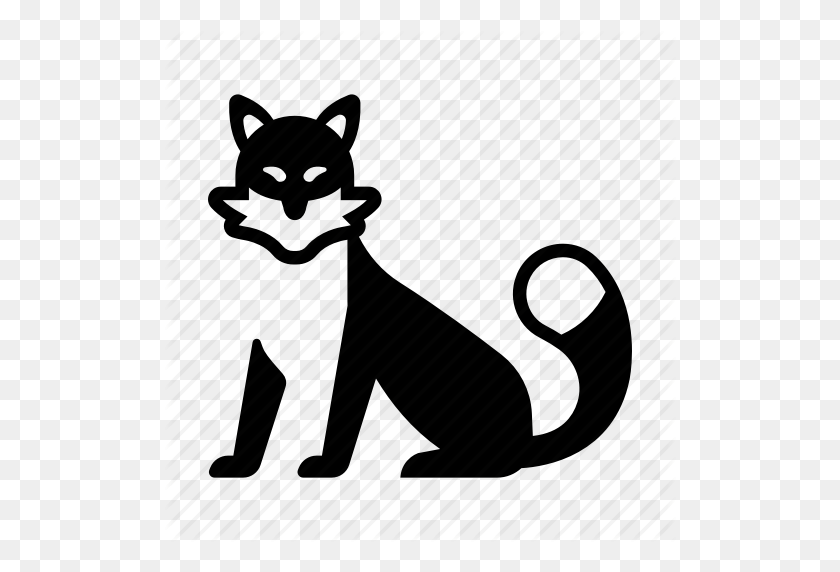 512x512 Animal, Fox, Fur, Japanese, Japanese Fox, Tail, Wildlife Icon - Fox Tail PNG
