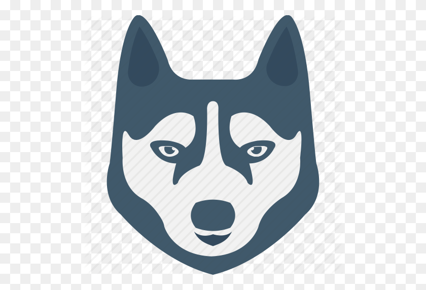 512x512 Animal, Fox, Wild Animal, Wolf, Wolf Head Icon - Wolf Head PNG