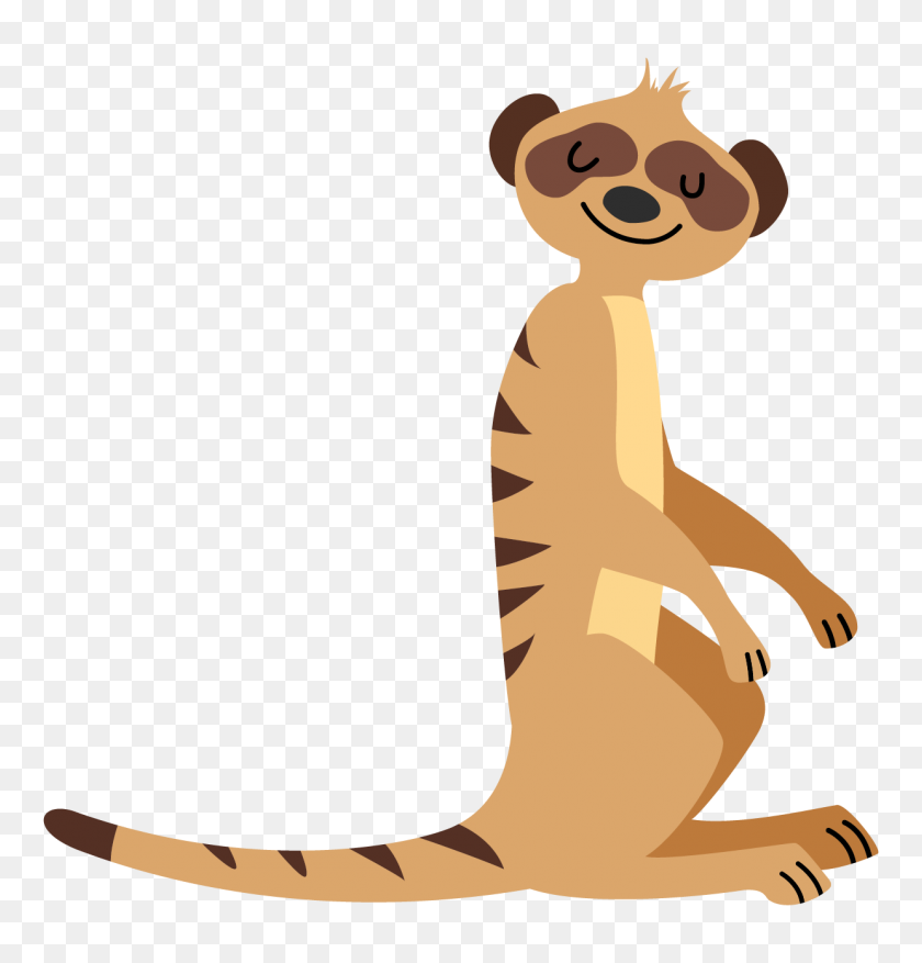1240x1299 Animal Fun Meerkat Program Animal Fun - Meerkat Clipart