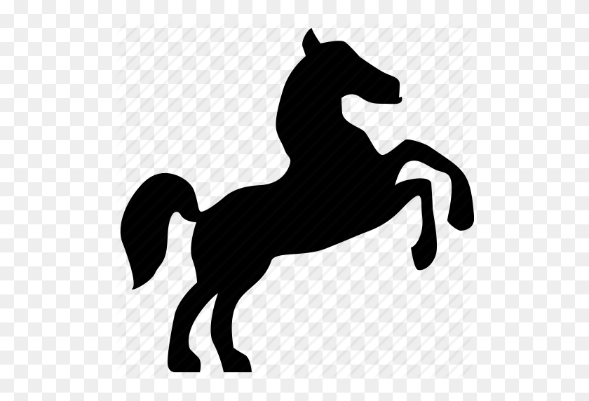 512x512 Animal, Horse, Riding, Sport, Wild Icon - Wild Horse Clip Art