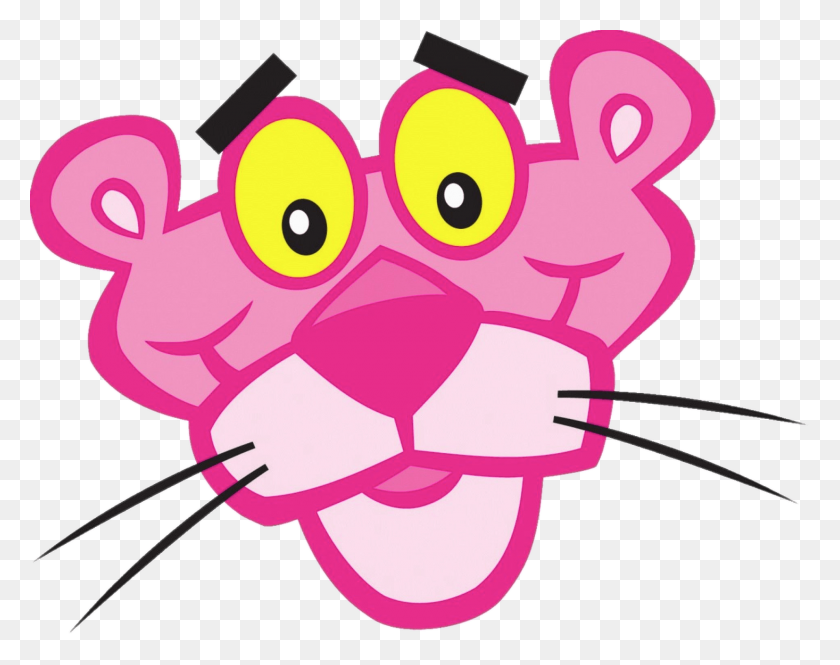 1920x1490 Animal Pink Panther Pinkpanther Clipart Clipartpinkpant - Panther Face Clipart