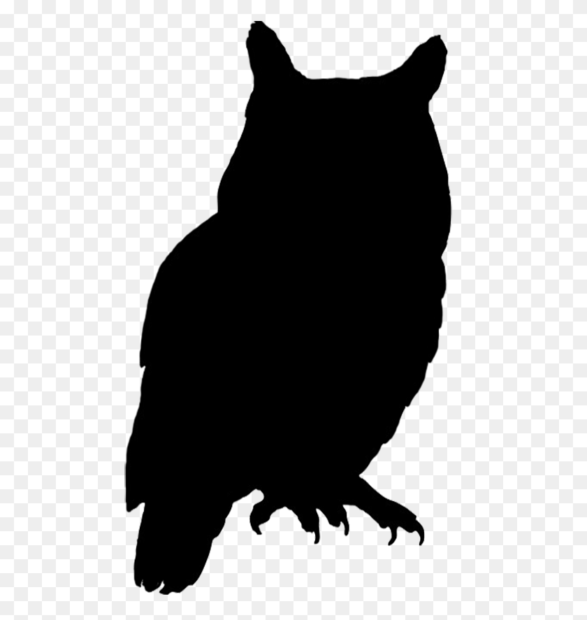554x827 Animal Project - Owl Silhouette Clip Art