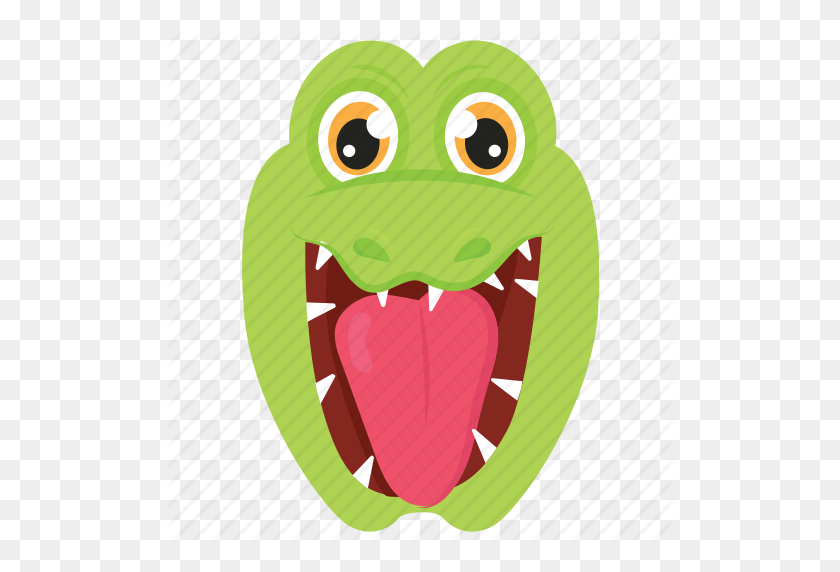 512x512 Animal, Reptile, Serpent, Snake, Viper Icon - Snake Tongue Clipart