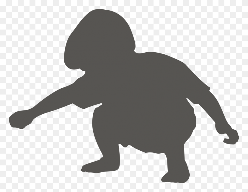 990x750 Animal Silhouettes Child Squat Drawing - Squat Clipart