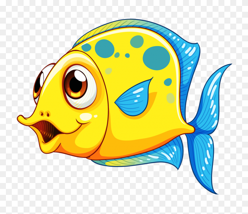 1280x1092 Animales Fish, Clip Art And Cartoon - Kid Fishing Clipart
