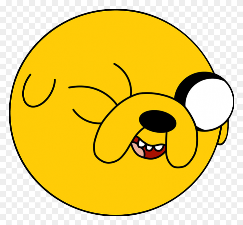 796x733 Animaljake The Dog - Adventure Time PNG