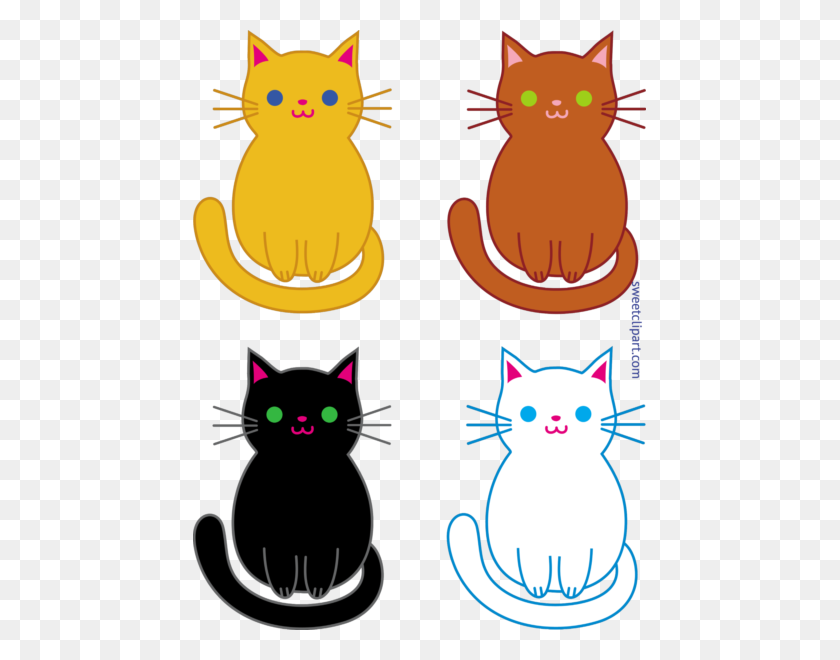 453x600 Animals Archives - Cute Kitty Clipart