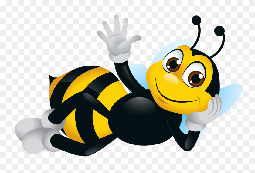 1600x1047 Животные Пчела, Пчела Клипарт И Мультяшная Пчела - Симпатичный Клипарт Пчелы