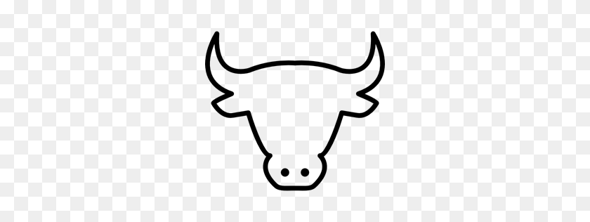 256x256 Animals, Cows, Animal Outline, Cow, Cow Head, Animal, Cow Outline Icon - Cow Head Clipart Black And White