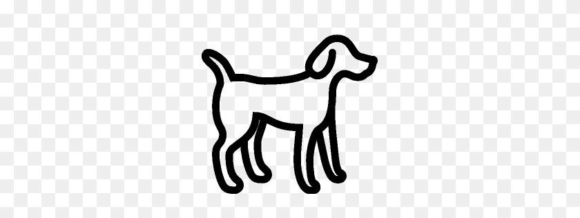 256x256 Animals Dog Icon Ios Iconset - Dog PNG Icon