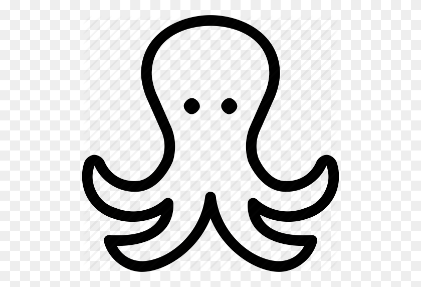 512x512 Animals, Marine, Ocean, Octopus, Pets, Swim, Tentacle, Tentacles - Tentacle PNG