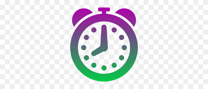 274x300 Animated Alarm Clock Clip Art - Reloj Clipart