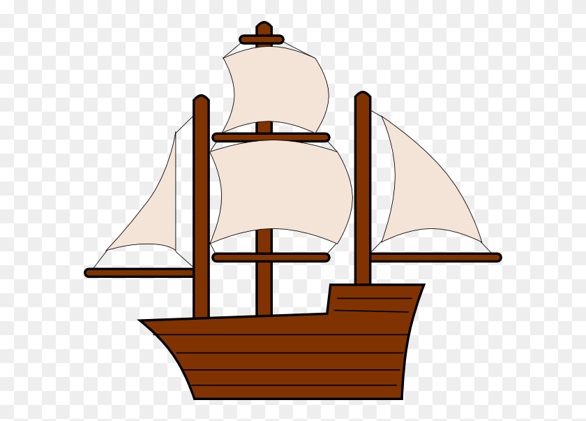 600x543 Animated Boat Clipart - Powerboat Clipart