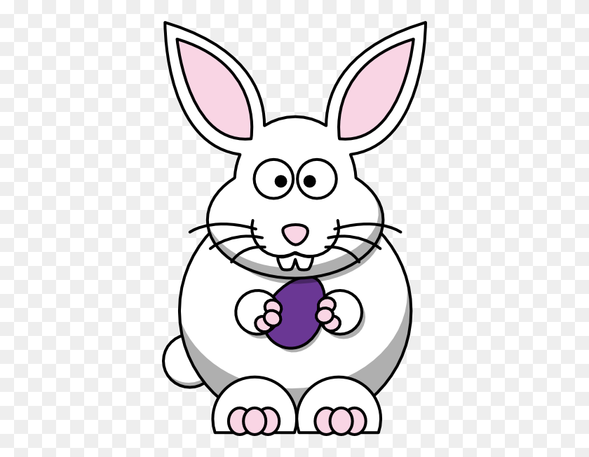 378x593 Animated Bunny Clipart - Cute Bunny Clipart