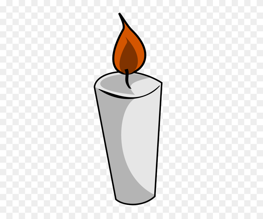 480x640 Animated Candle Christian Clipart Free - Religious 4th Of July Clipart