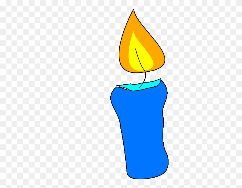 330x591 Animated Candle Cliparts - Candlestick Clipart