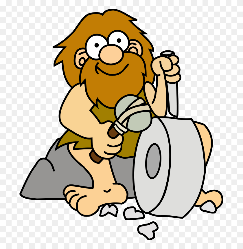 705x800 Animated Caveman Clipart Collection - Bahay Kubo Clipart