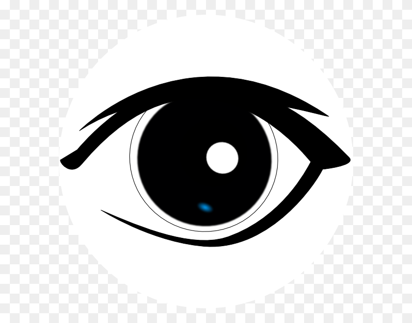 600x600 Animated Clipart Eyes - Cartoon Eyes PNG