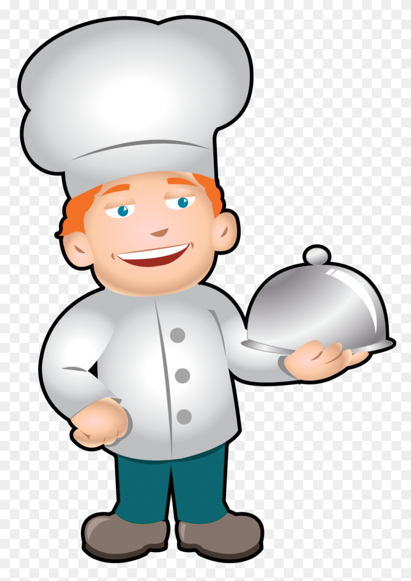 1022x1476 Animated Clipart For Free Chef Collection - Free Cartoon Clip Art