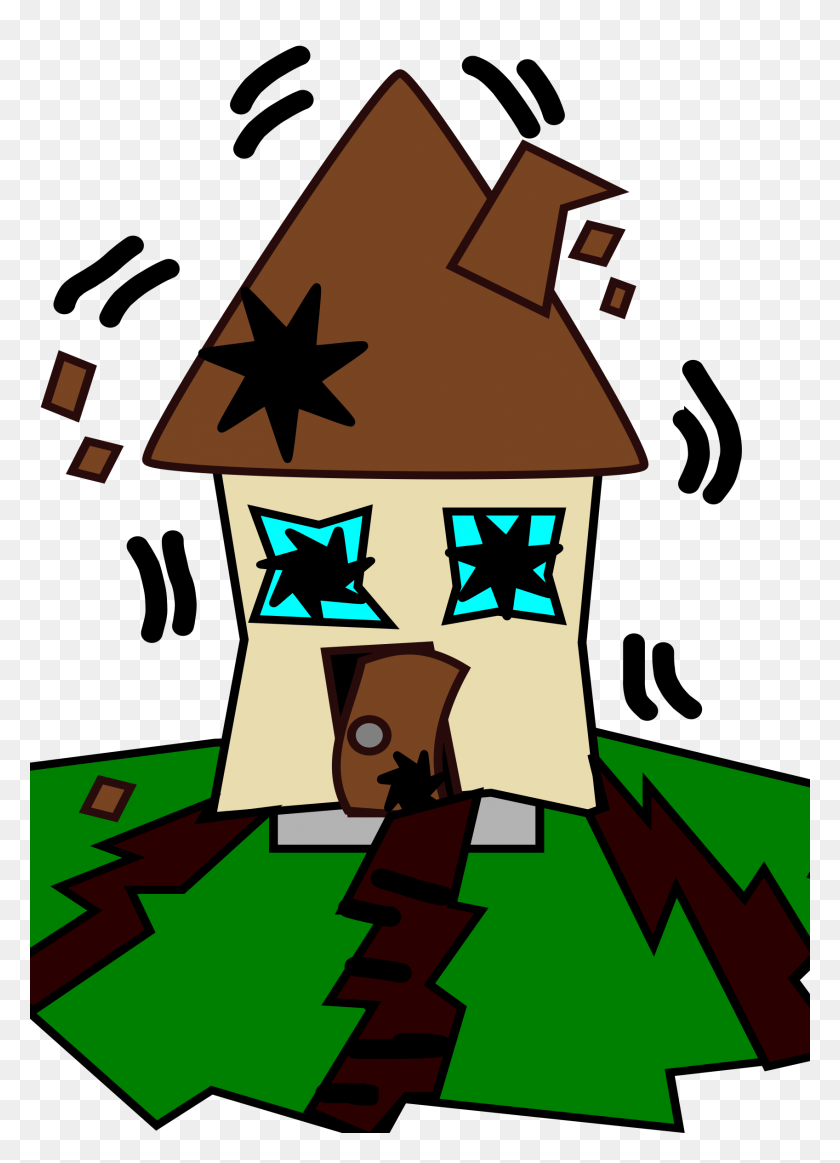 1697x2400 Animated Earthquake Clipart Clip Art Images - Outhouse Clipart