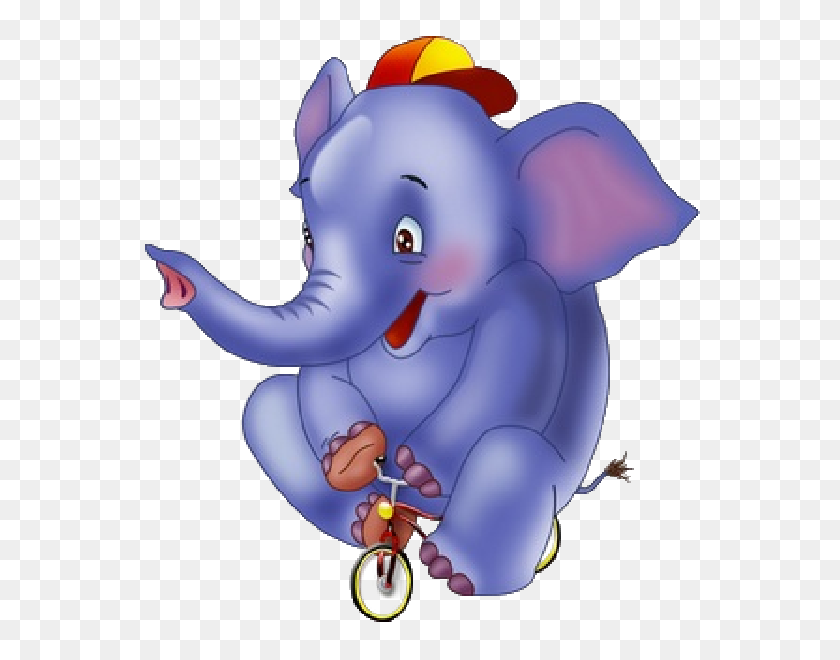 600x600 Анимированные Изображения Слонов - Слон Png Клипарт