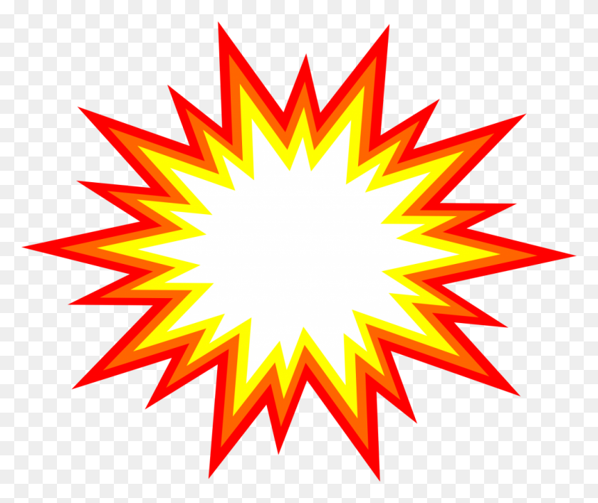 1024x850 Animated Explosion Clipart Pertaining To Explosion Clipart - PNG Explosion