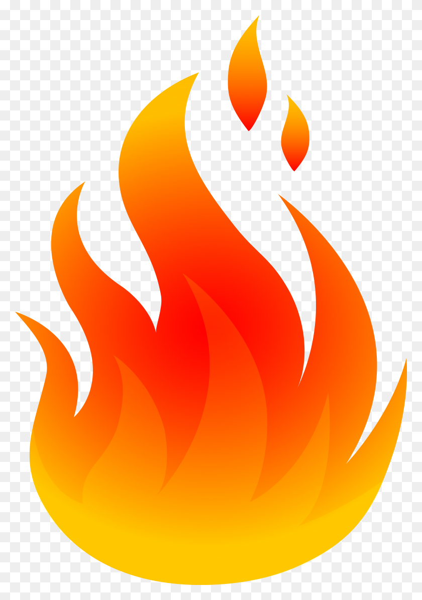 5084x7399 Animated Fire Clipart - Animated Fire PNG