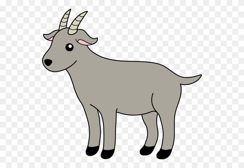 550x519 Animated Goat Png Transparent Animated Goat Images - Goat PNG