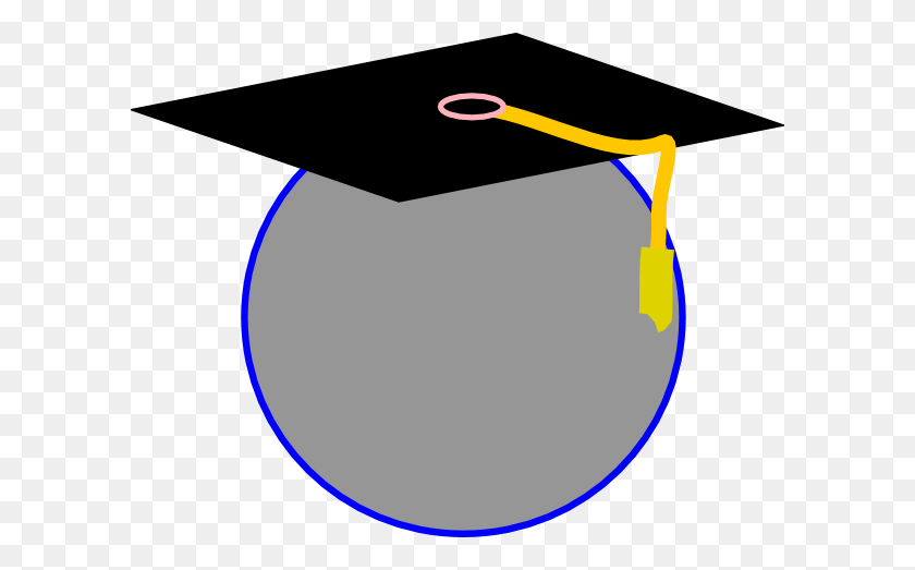 600x463 Animated Graduation Clipart - Graduation Girl Clipart