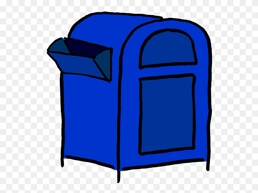 550x569 Animated Mailbox Cliparts - Mailbox Clipart