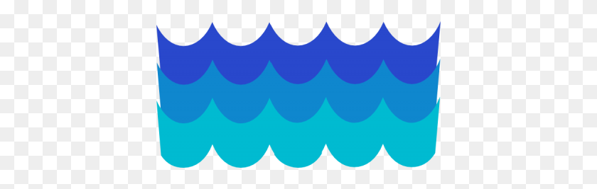 400x207 Animated Ocean Clipart Image Group - Sinking Boat Clipart