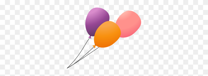 300x246 Animated Party Balloons Clipart - Party Balloons Clipart