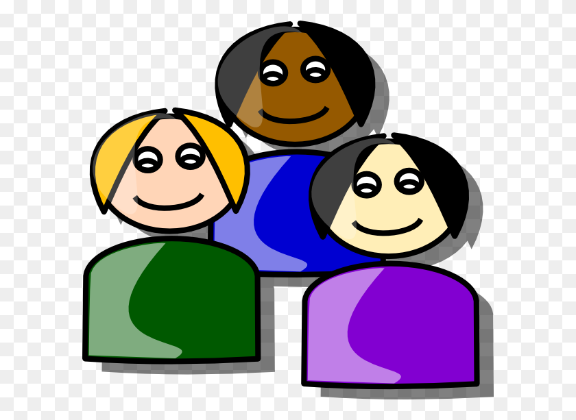 600x553 Animated People Clipart - Bible People Clipart