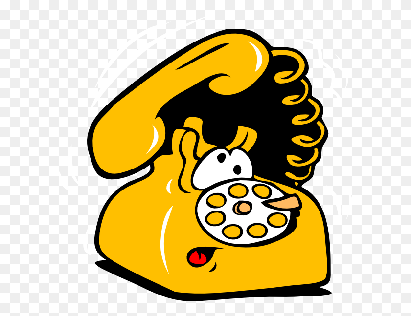 600x587 Animated Phone And Clipart - Cell Phone Clipart Free