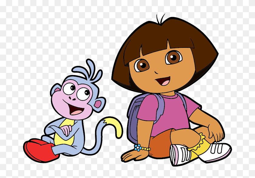 701x526 Animated Pictures Of Dora The Explorer - Dora The Explorer Clipart