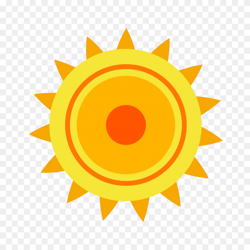 2000x2000 Animated Pictures Of The Sun Group With Items - Good Weather Clipart