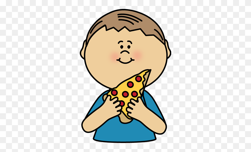 306x450 Animated Pizza Clipart Free Clipart - Lunch Clip Art