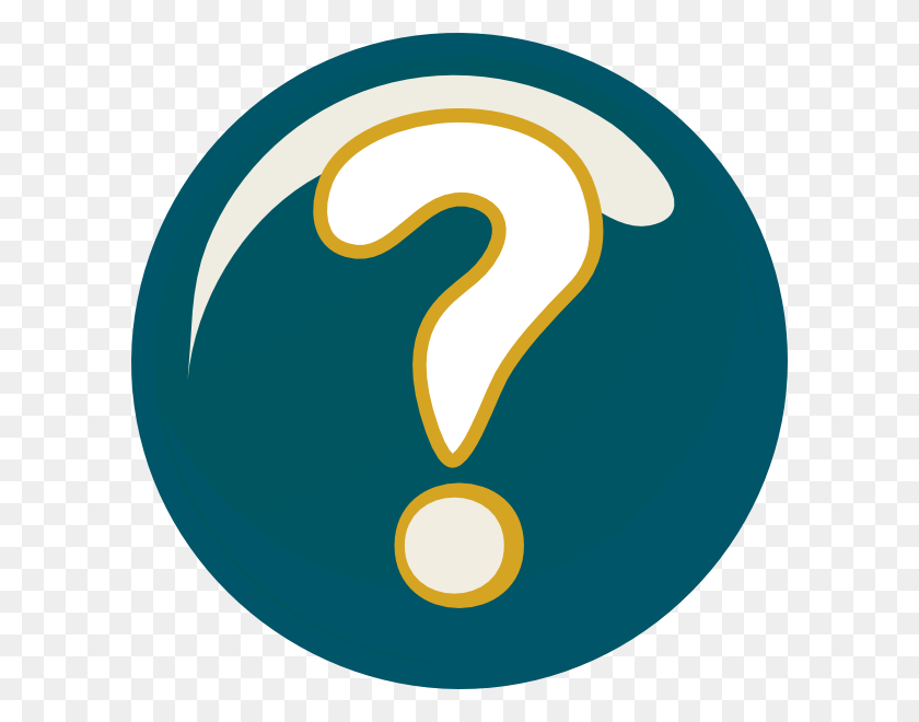 600x600 Animated Question Mark For Powerpoint - Question Marks PNG