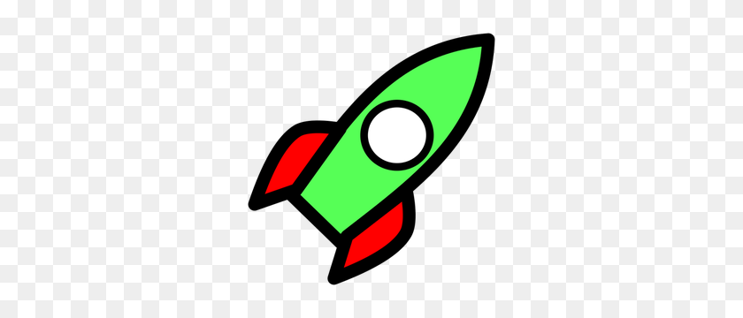 294x300 Animated Rocket Clipart - Clipart Window